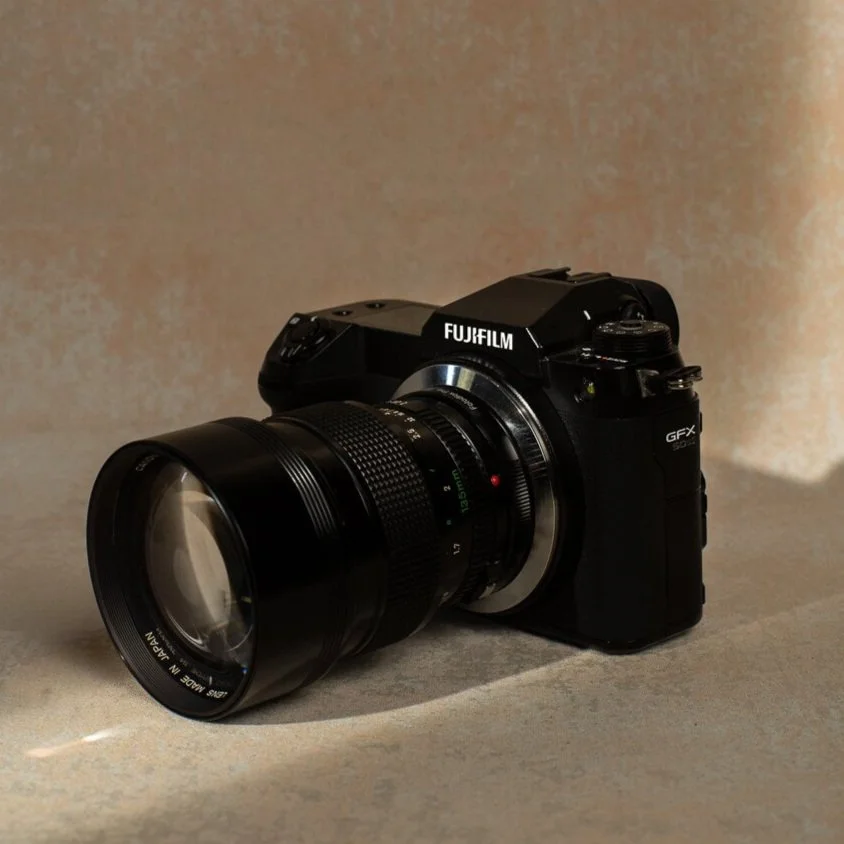 HOW TO ADAPT VINTAGE CANON LENSES TO A FUJIFILM GFX50Sii